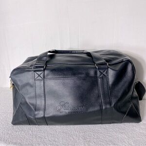 Leeds Fairmont Hotel MacDonald Black Travel Bag Duffel Bag